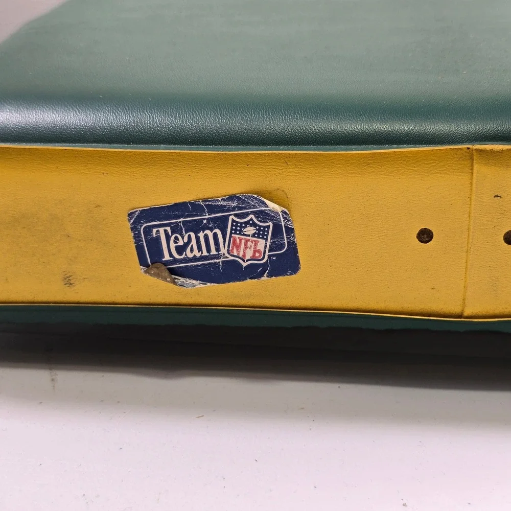 Vintage Green Bay Packers Seat Cushion‎ Chair NFL Football 1993 KR Industries